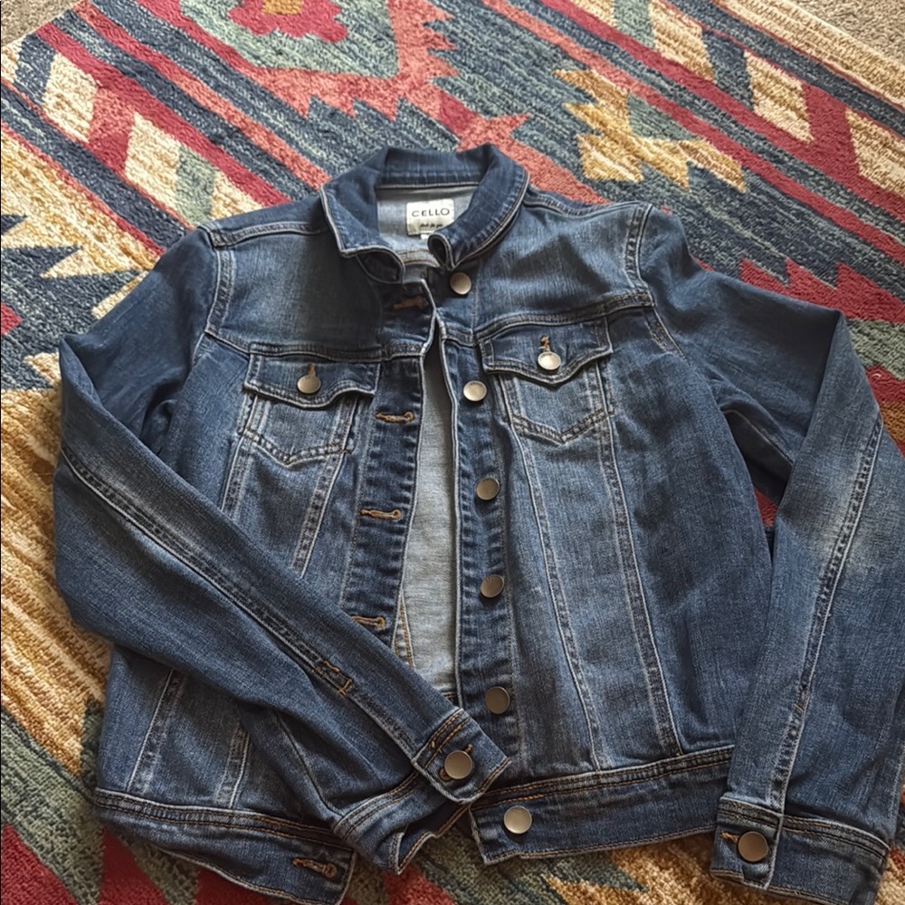 Cello Blue Denim Jacket - Picture 1 of 1